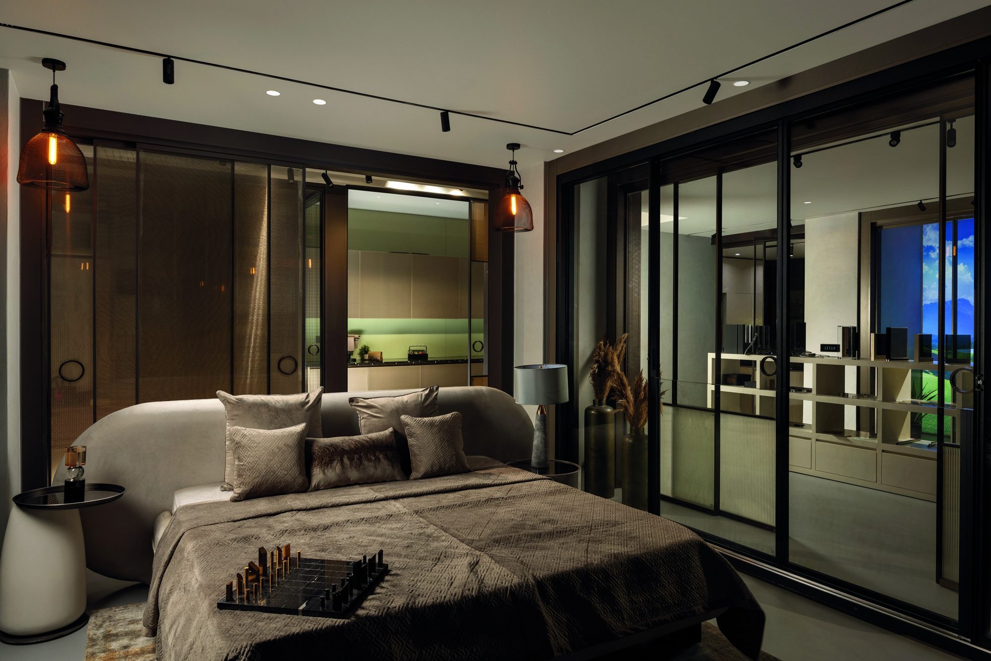 Bedroom Wardrobe System, Master Suite · New Delhi