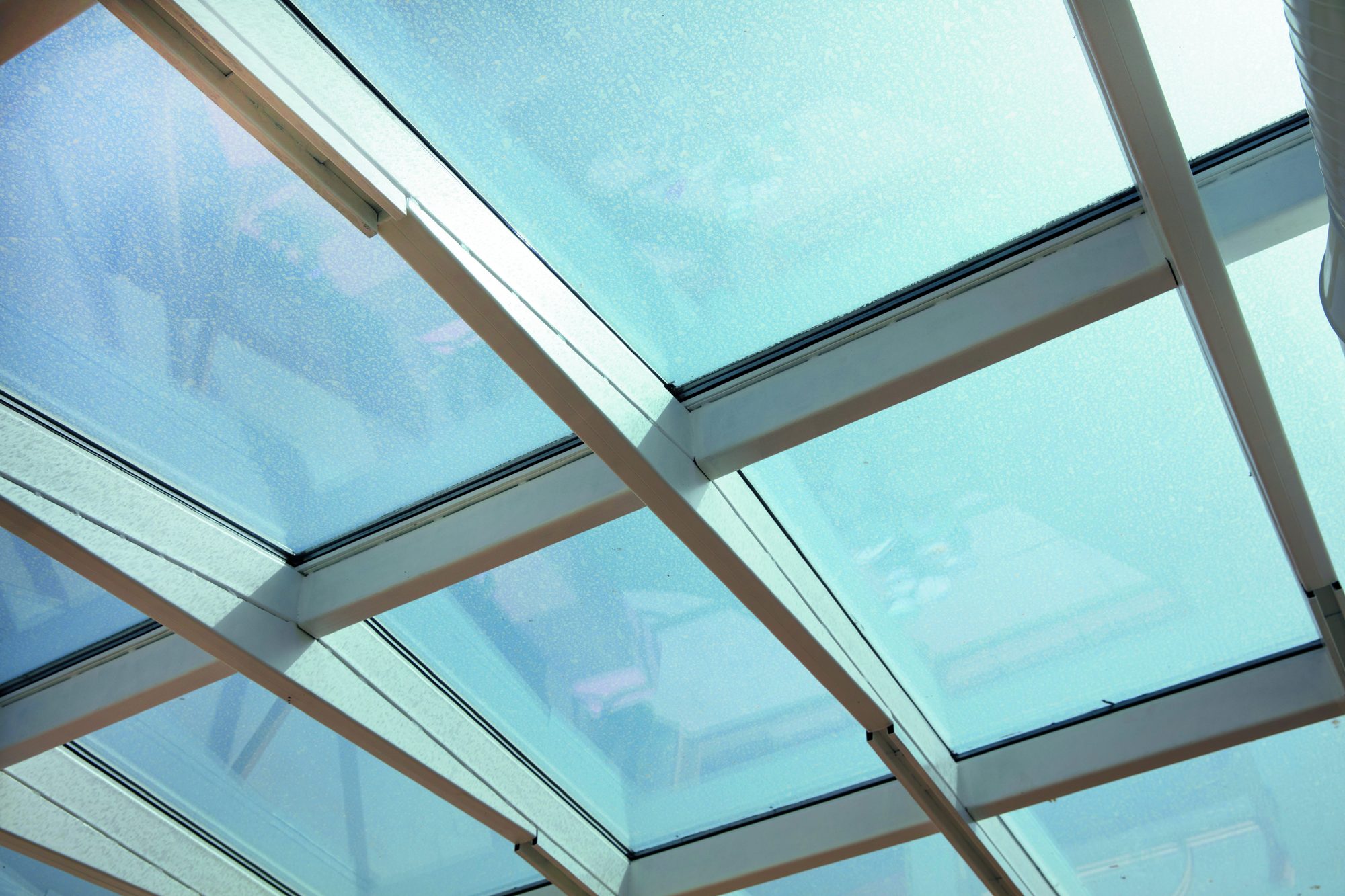 Structural Skylight Glazing, Private Villa · Delhi NCR