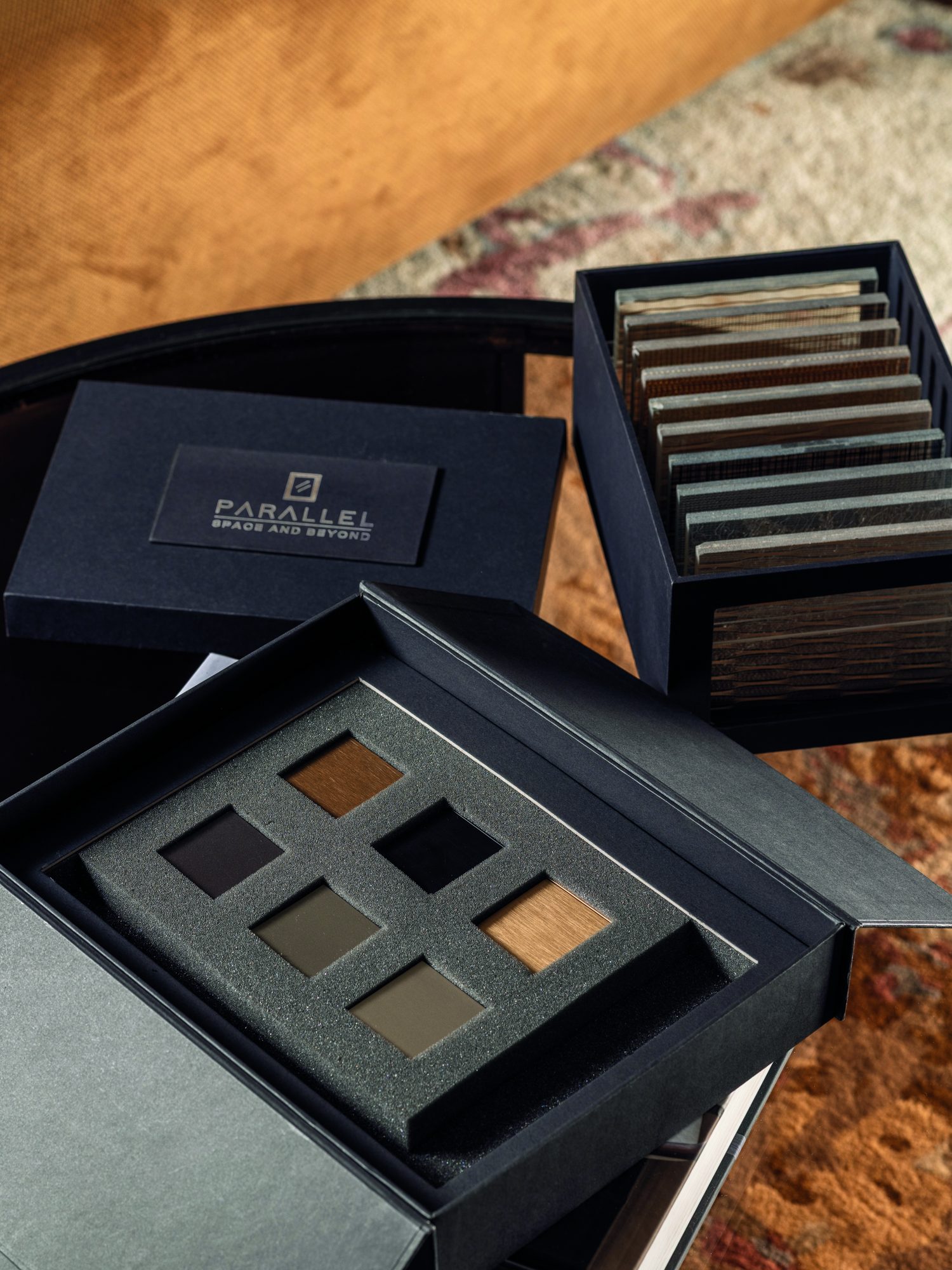 Finish & Colour Range, Parallel Studio