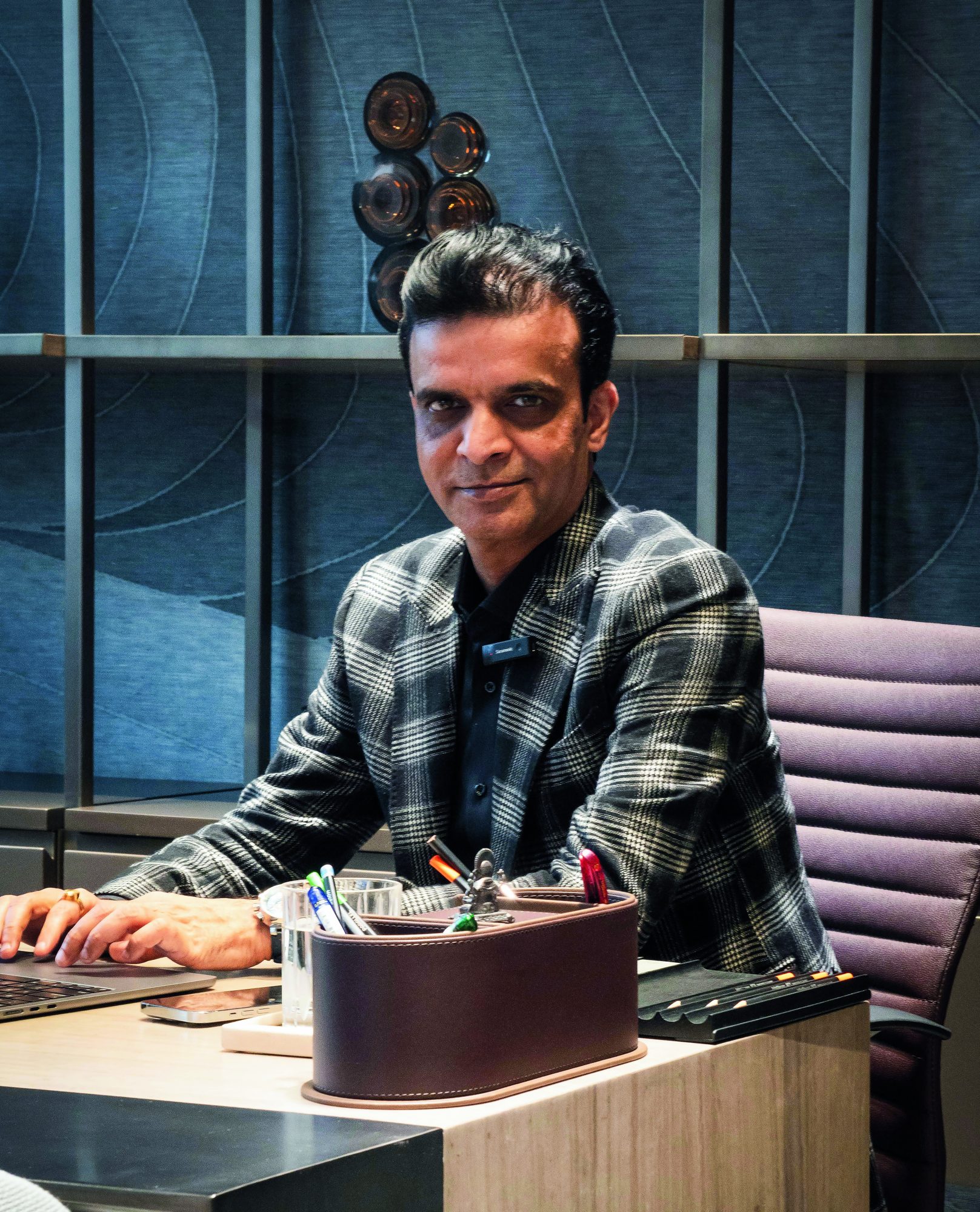 Portrait of Sanjay Gupta, Co-Founder of Parallel