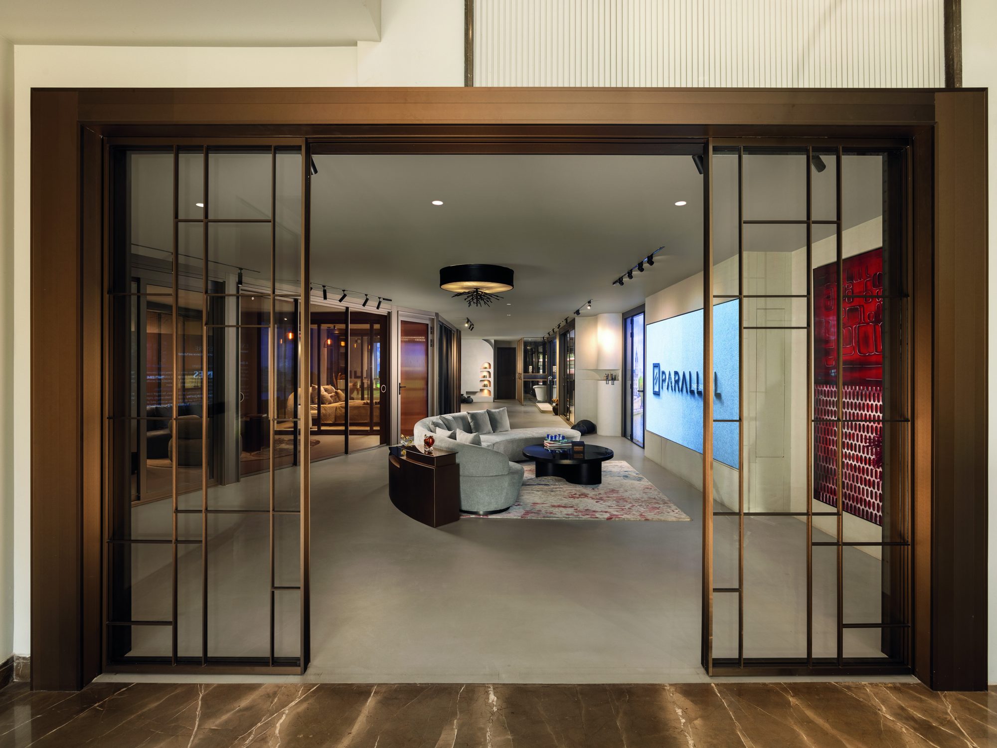Interior Sliding Screen, Residence · New Delhi