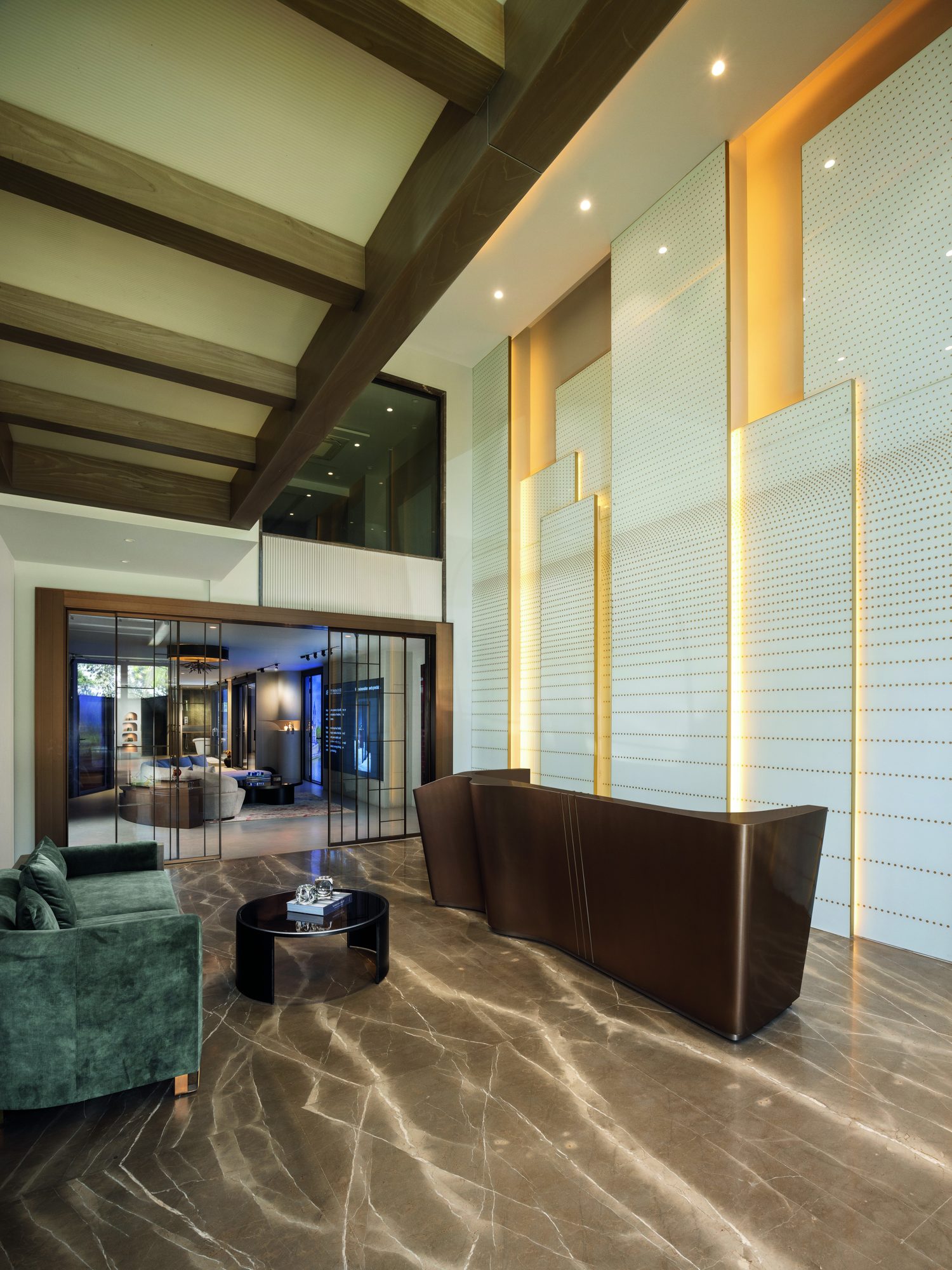 Lounge Glazing, Residence · Delhi NCR