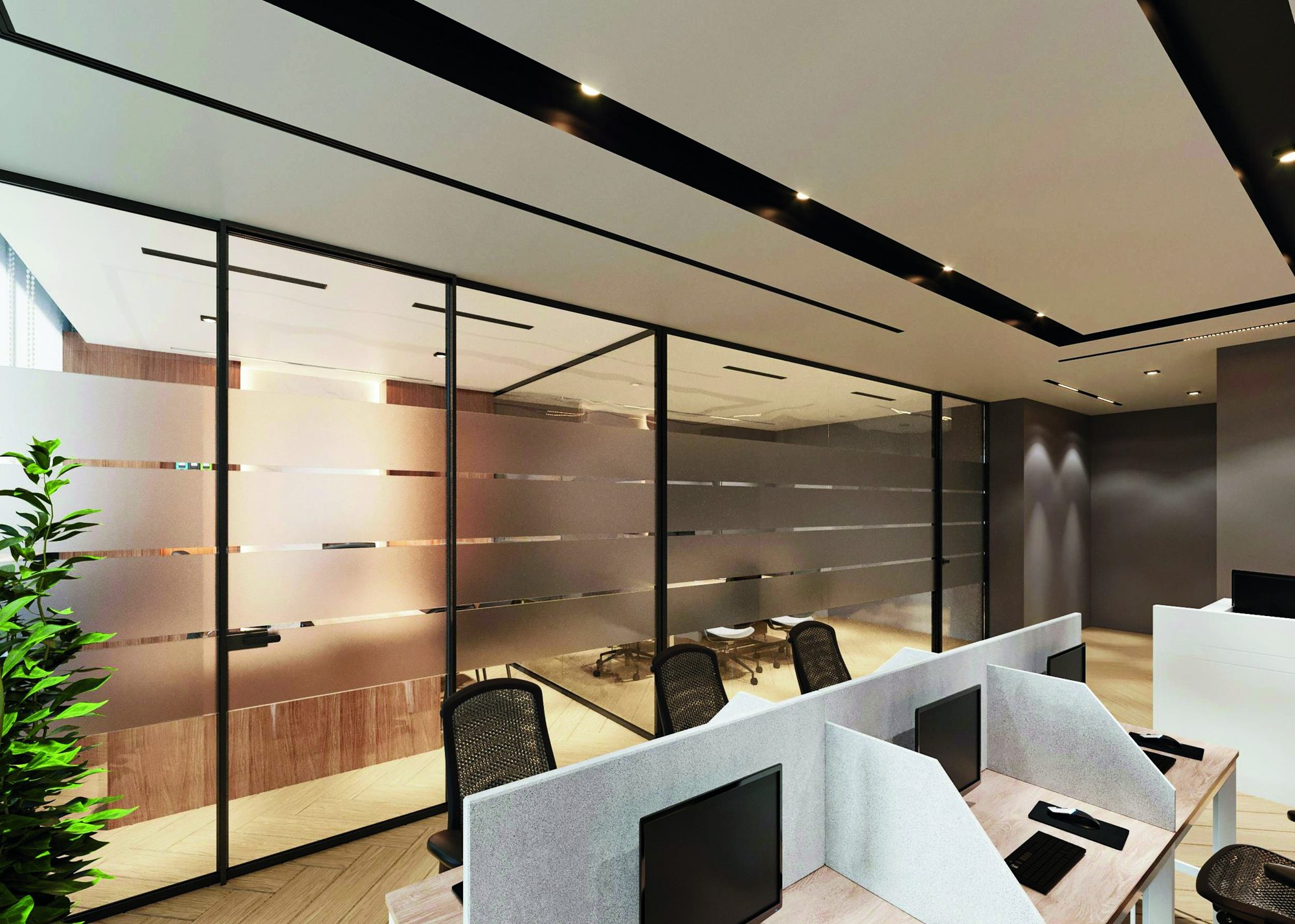 Executive Suite Glazing, Corporate Office · New Delhi