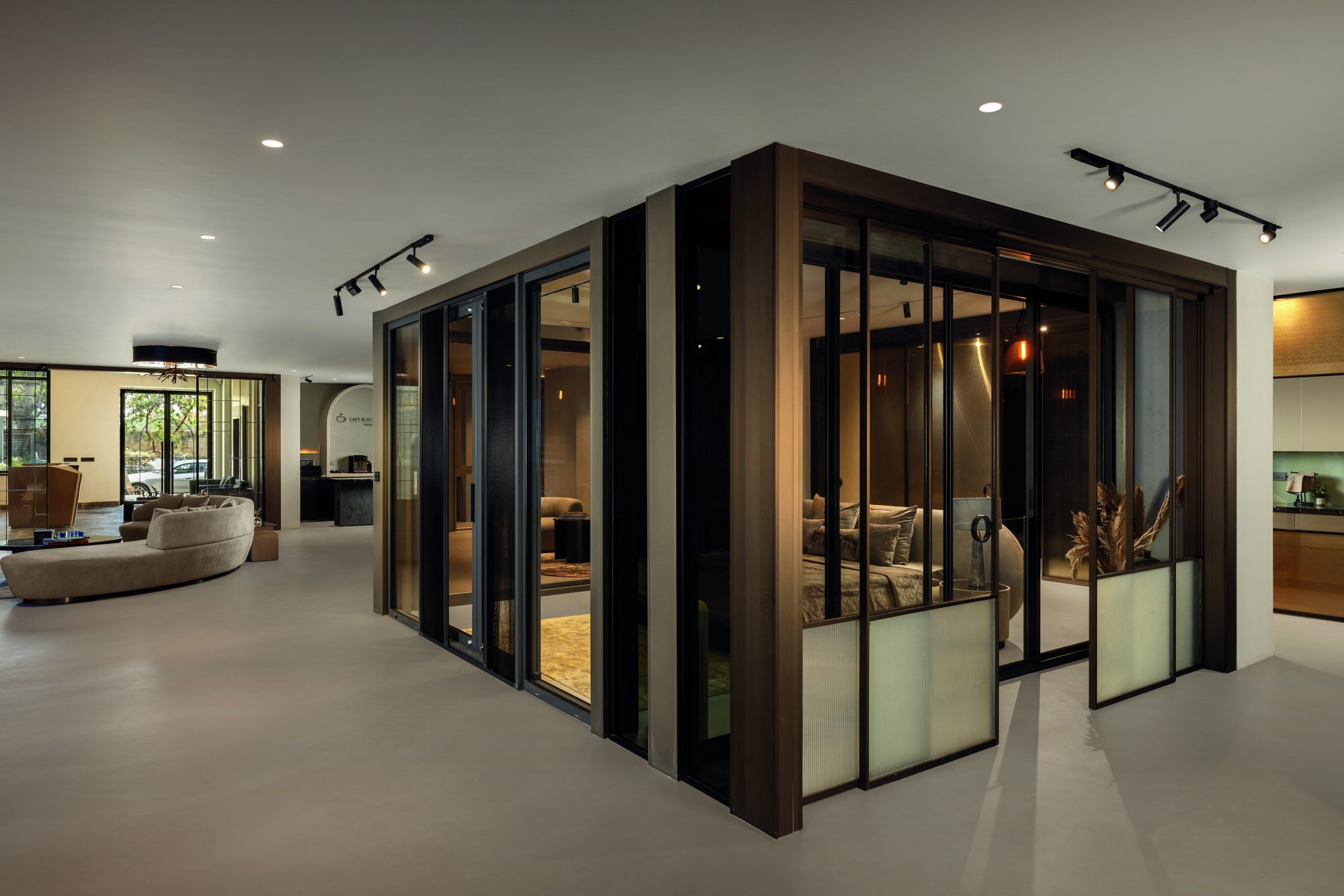 Glazed Office Partition, Corporate Suite · Gurugram